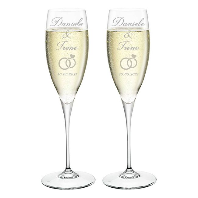 Matrimonio tema Champagne - 6