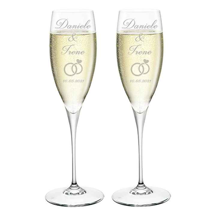 Matrimonio tema Champagne - 6