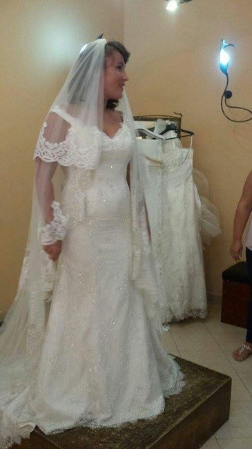 Spose del 2016 mi fate vedere le foto dei vostri abiti da sposa? - 1