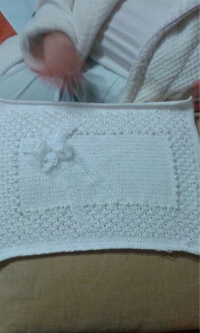 Il mio cuscino portafedi- fatto a mano - 2