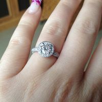 I vostri anelli di fidanzamento: vogliamo vederli! - 1