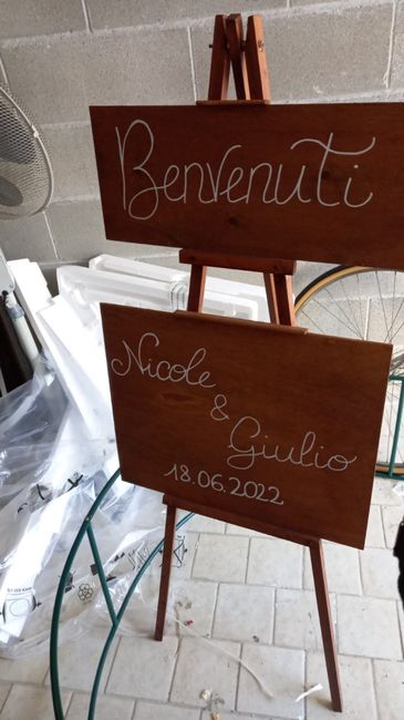 Cartello di benvenuto 3