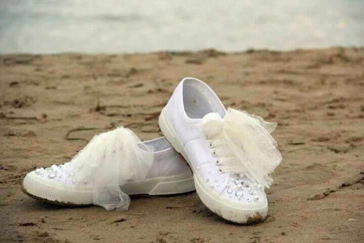 Scarpe basse sposa - 1