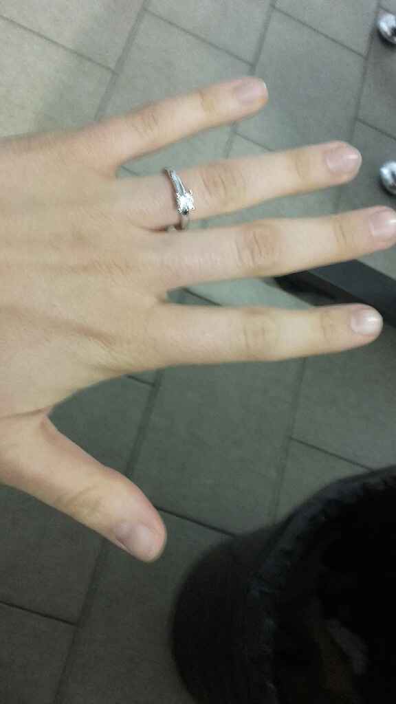 Anello di fidanzamento - 1