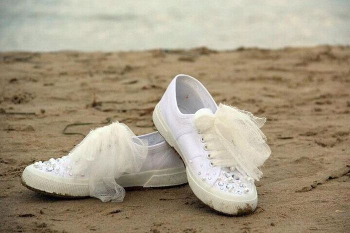 Scarpe basse sposa - 1