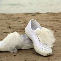 Scarpe basse sposa - 1