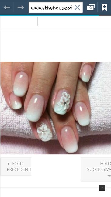 Nail art sposa! quale scelgo? - 1