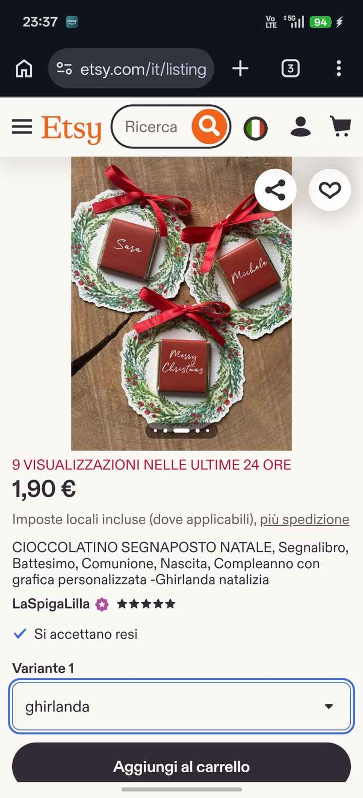 sos segnaposto - 4