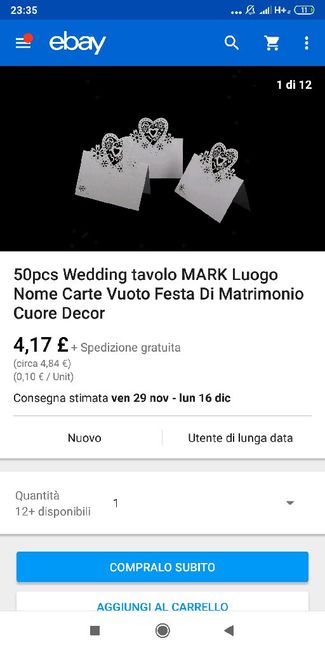 ....accetto Consigli 😉 2