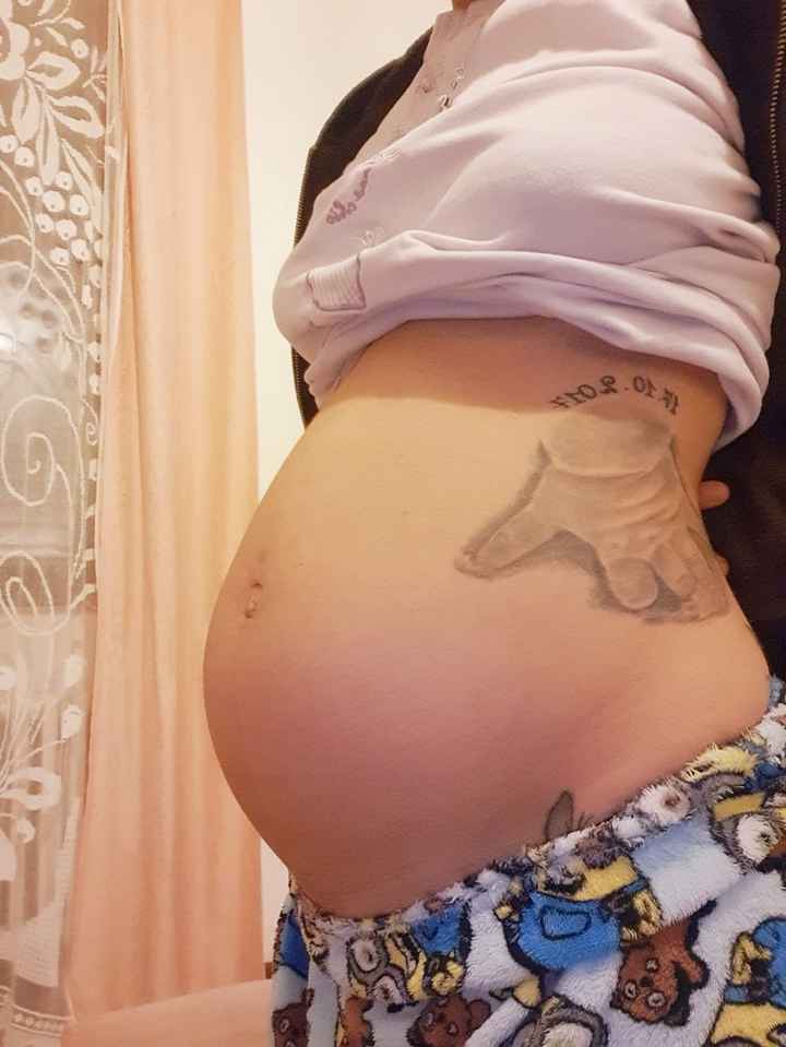 Pancia 8 mese! e i pareri della gente!!! 2