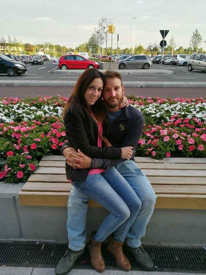 Presentati pubblicando una foto tua e del tuo fm - 1
