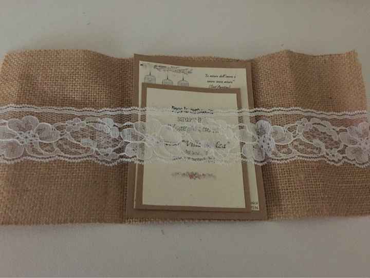 Partecipazioni fai da te - 1