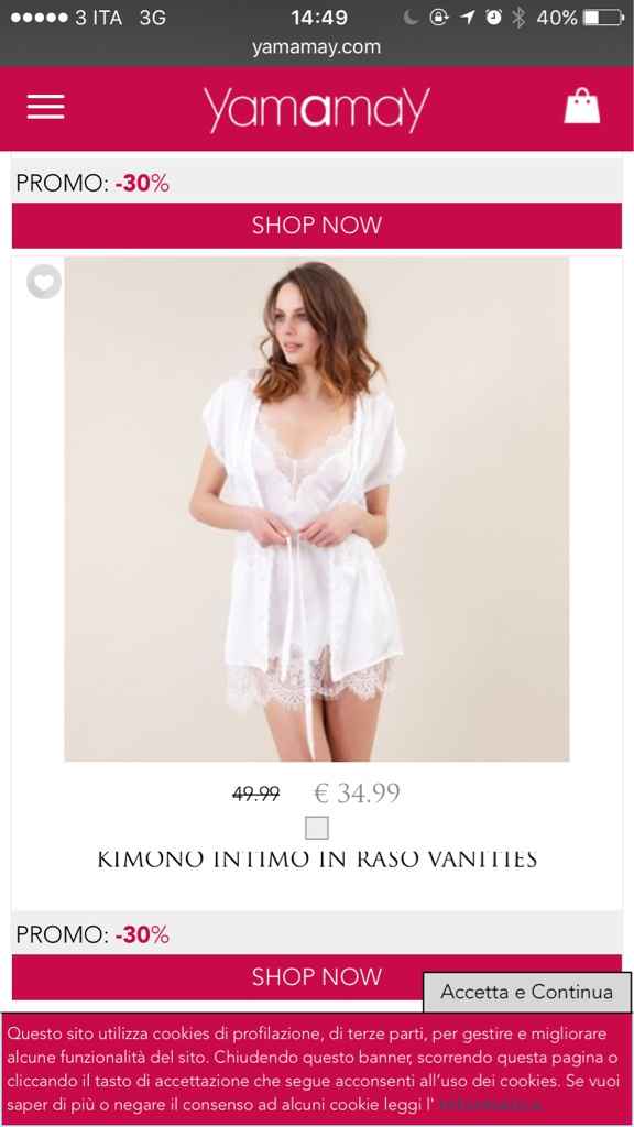 Coda indossare la mattina del matrimonio - 2