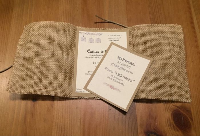 Partecipazioni fai da te - 2