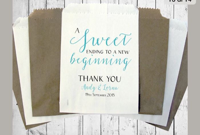 Sacchettini potra confetti x la sala - 1