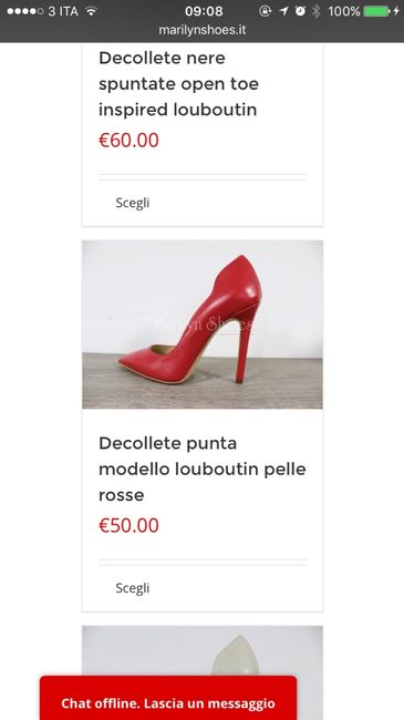 Scoraggiata per le scarpe - 1