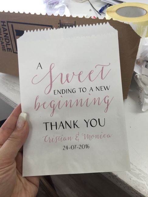 Sacchettini confettata e marshmallows - 2