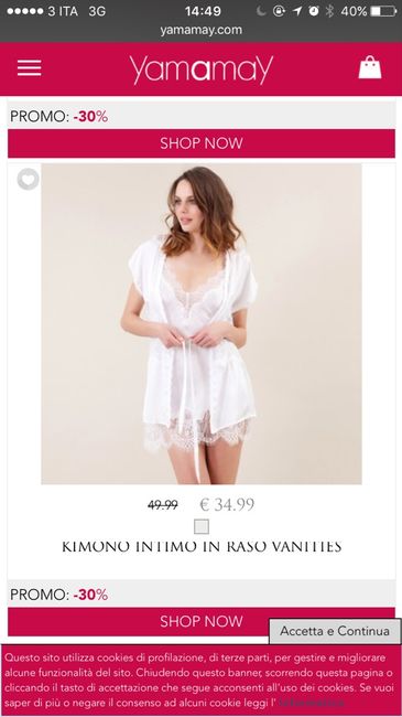 Coda indossare la mattina del matrimonio - 2