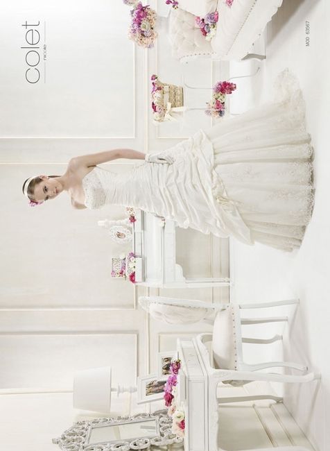 il mio abito da sposa :)