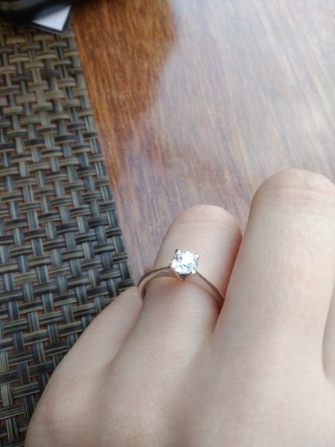 Anelli di fidanzamento! - 1