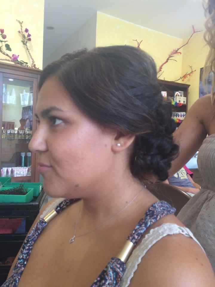 Prova acconciatura - 3