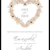 I miei "save the date" - 1