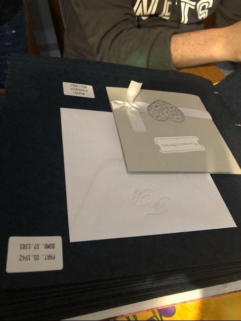 Partecipazioni di nozze - 1