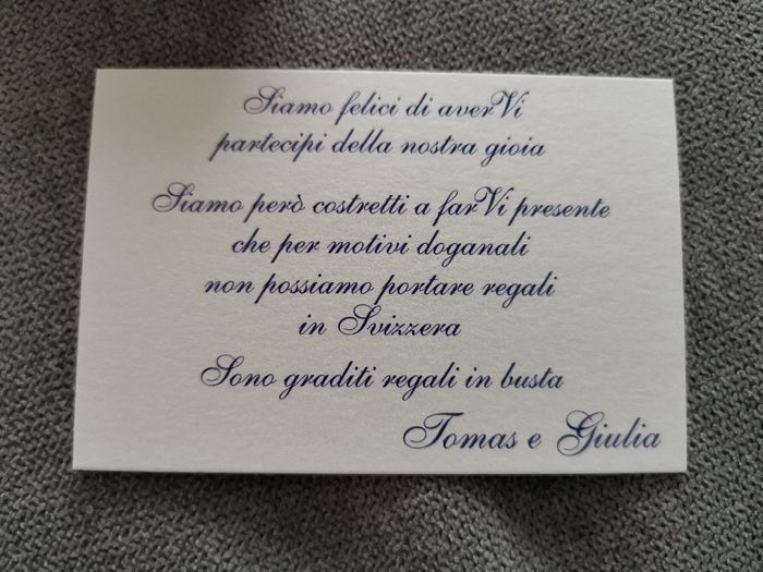 Partecipazioni!! - 1