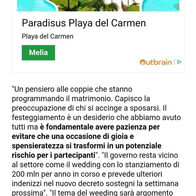 Habemus Data 17 Maggio (finalmente) - 2