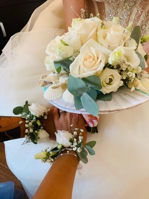 Matrimonio tema mare...unconventional 1