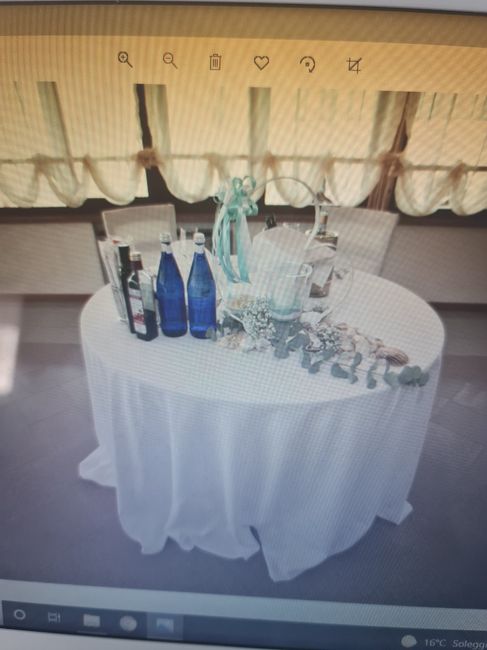 Matrimonio tema mare...unconventional 3