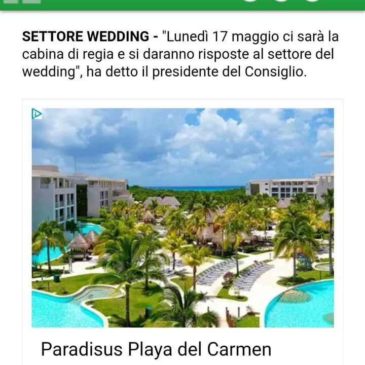 Habemus Data 17 Maggio (finalmente) - 1