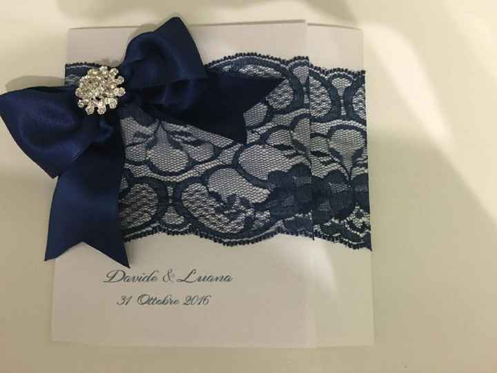 Le vostre partecipazioni di nozze - 1