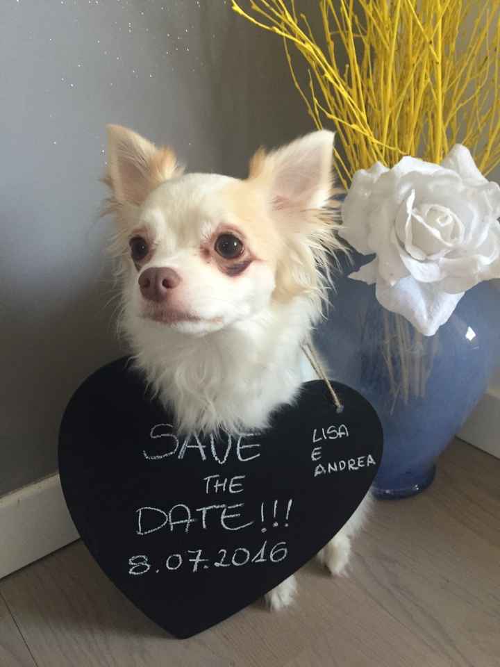 Il mio save the date...quale dei due? - 2