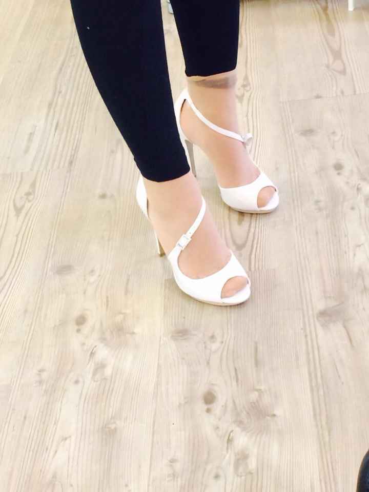 Mi postate le vostre scarpe?? - 1