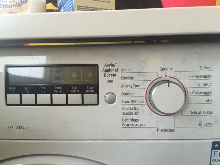 Consigli scelta lavatrice - 1