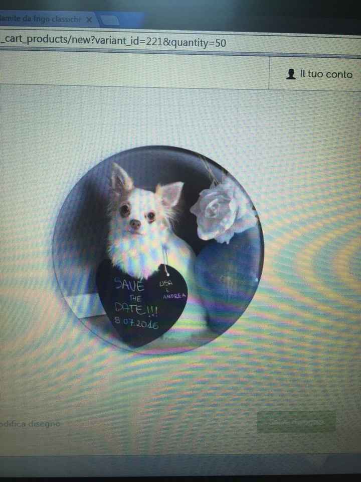 Save the date- mi aiutate a decidere? - 1