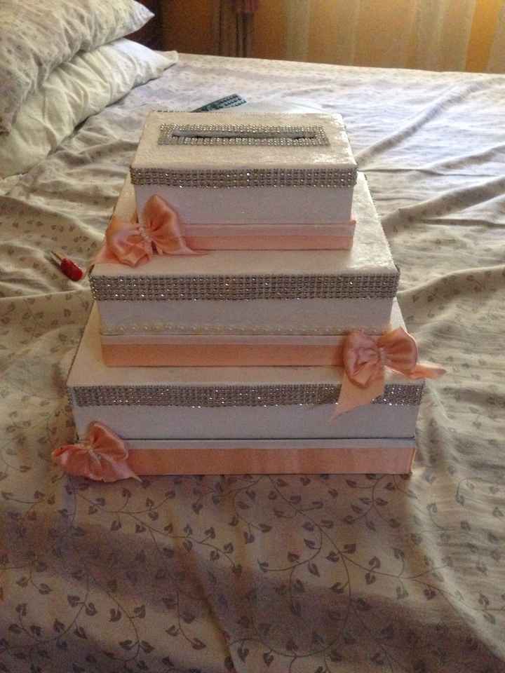 Torta portabuste🎂 - 1
