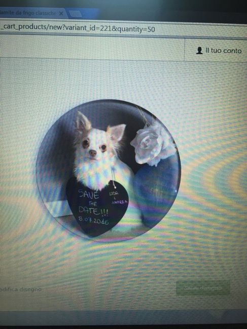 Save the date- mi aiutate a decidere? - 1