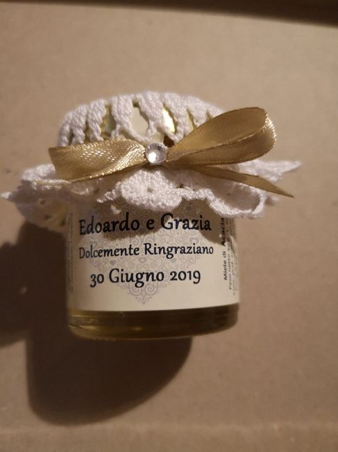 Un segnaposto mooolto dolce - 2