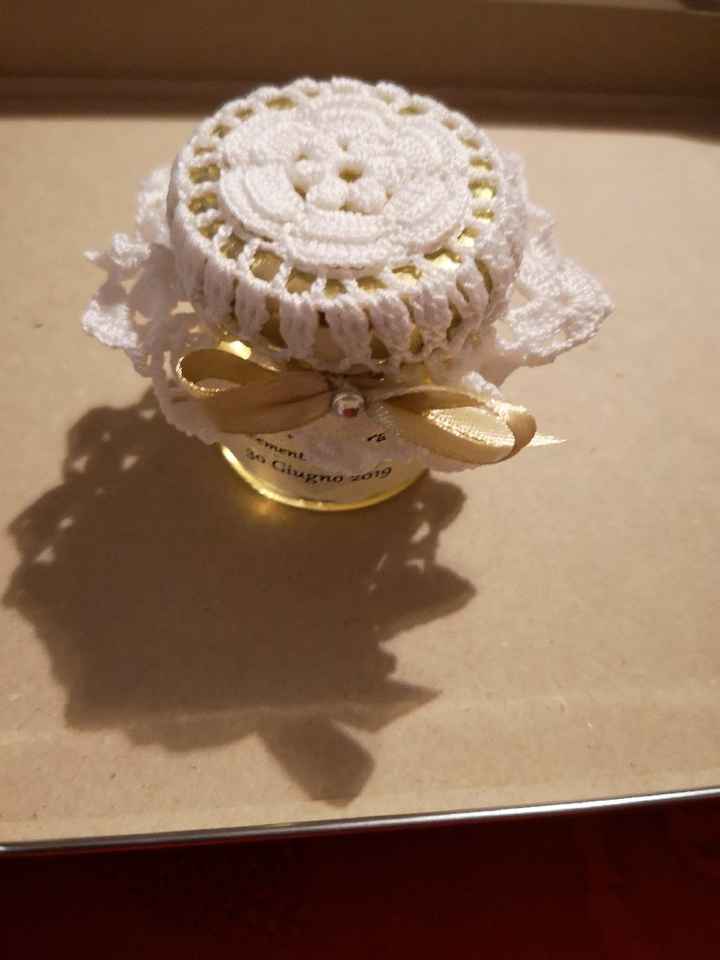 Un segnaposto mooolto dolce - 1