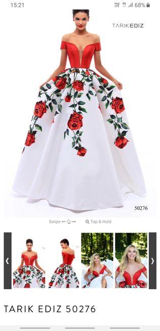 Dubbio abito invitata - 1