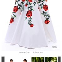 Dubbio abito invitata - 1