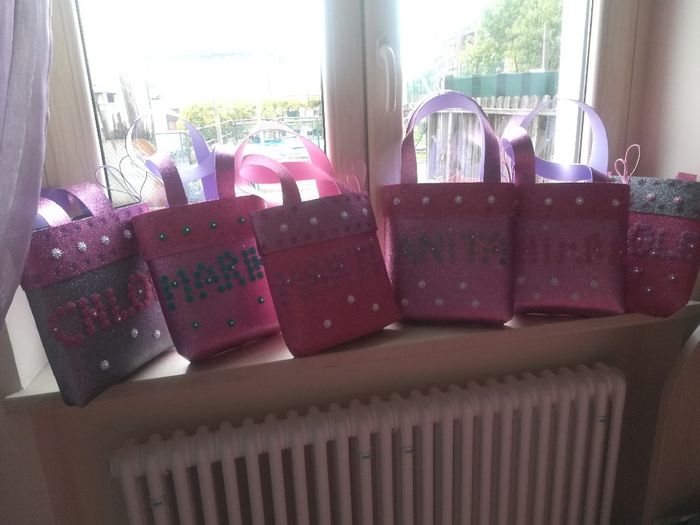 Wedding bag bimbe damigelle😍😍 - 1