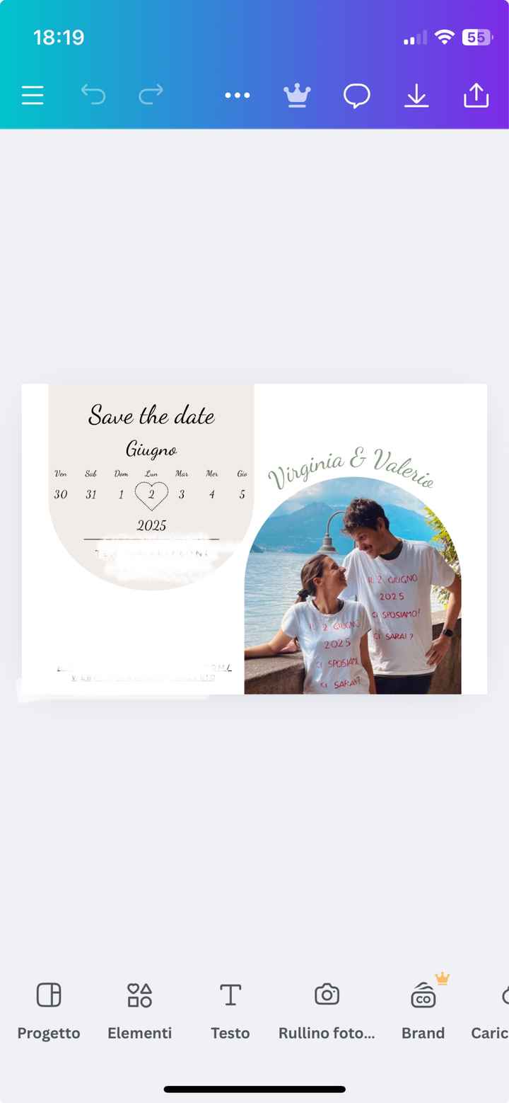 Idee Save The Date - 1