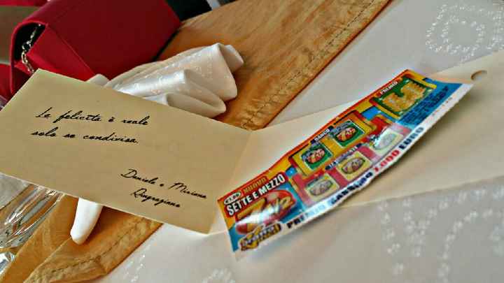 Segnaposto 😊☺☺😊 - 1