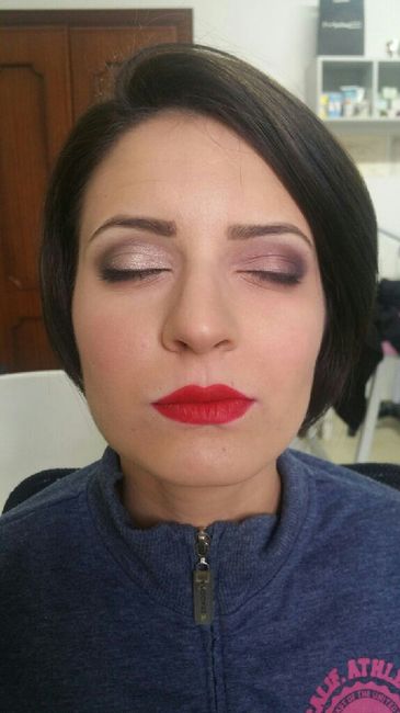 Prima prova trucco - approvatissimaaaaaa - 2