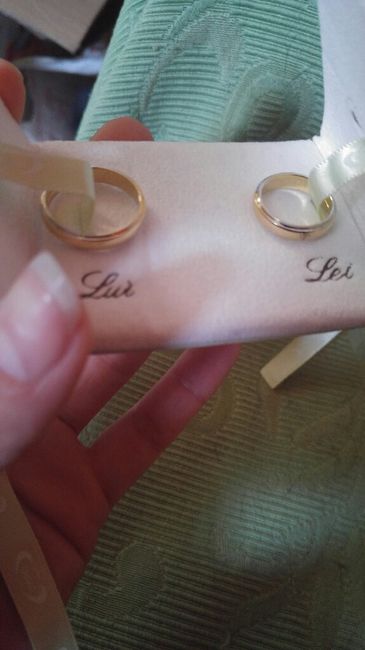 Fedi ritirate 😍😍😍 - 2