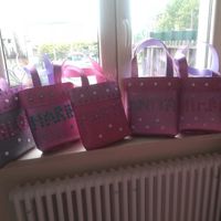 Wedding bag bimbe damigelle😍😍 - 1