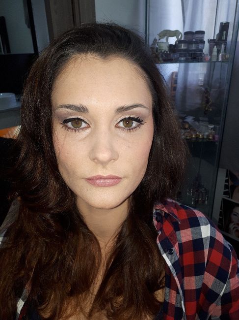 Prova trucco e acconciatura - 3